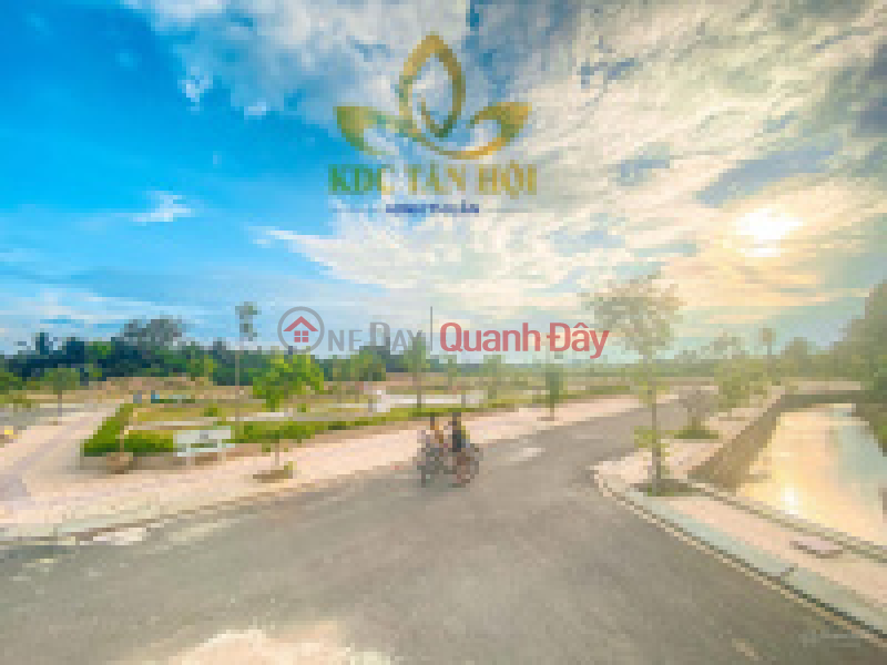 Property Search Vietnam | OneDay | Residential Sales Listings | Super singing KDC Tan Hoi at the top of Thong Nhat Street in Ho Chi Minh City. Phan Rang discount up to 15% for lucky customers