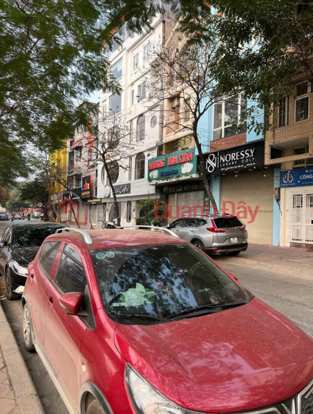 UNBELIEVABLE? Cau Giay District Street Front only 15 Billion - Corner Lot 31\\/35mx6 Floors, Frontage 5.1m, Square Windows Vietnam | Sales, đ 15 Billion