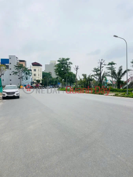 đ 24,8 tỷ, BÁN MẢNH ĐẤT 80M2 Phố Ngọc Thụy mặt tiền 5.6m, 24.8 tỷ Long Biên.