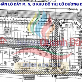 KDT Cổ Dương Dãy M dãy Liền Kề _0