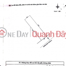 Bán đất mặt tiền đường Bàu Trảng 6 - Gần tượng đài Mẹ Nhu _0