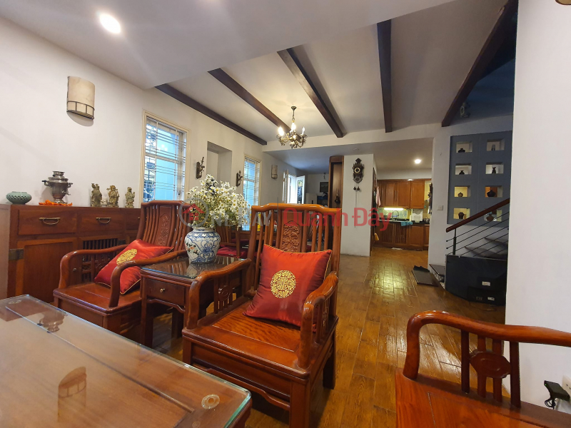 House for sale 120m2 Yen Phu street, Tay Ho Villa Garage 15.9 Billion VND Sales Listings