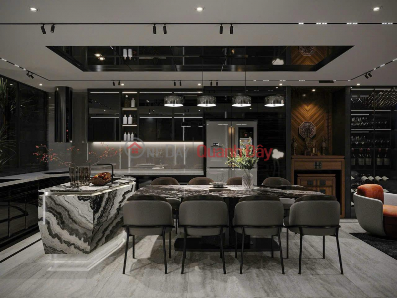 Property Search Vietnam | OneDay | Residential, Sales Listings, Office building for sale on Thai Thinh street, 105m2, 9 floors, 1 elevator basement, 6m frontage, over 55.5 billion, top business