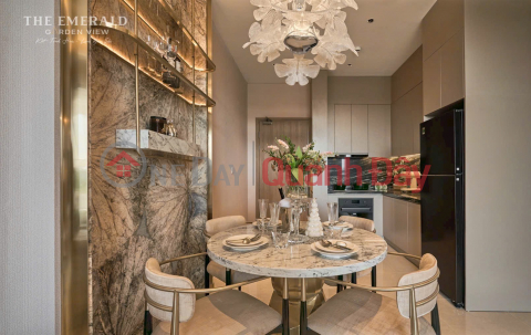 THE EMERALD GARDEN VIEW, 9 million VND per month, in Binh Duong, next to Metro Line 2. _0