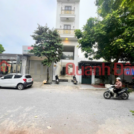 72m² four-story house with elevator, located on the main road in Vinh Niem, priced at 9.57 billion VND. _0