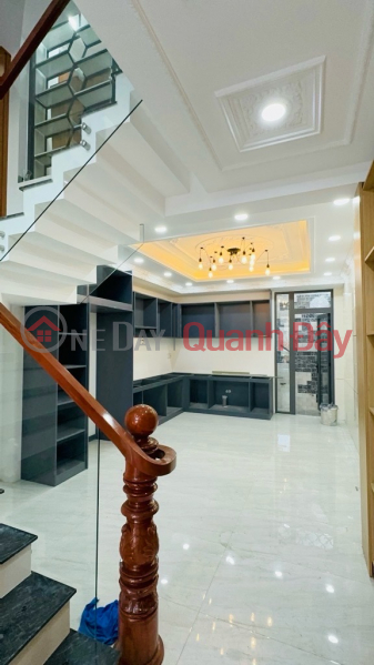 Beautiful house for sale, 5m social house, Huong Lo 2, BTĐA, Binh Tan, 60m2 (4.5 x 16) x 5 floors, 6.4 billion TL, Vietnam Sales, đ 6.4 Billion