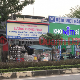 Nệm Việt Hàn, Kho nệm sỉ- 02 Võ Chí Công,Cẩm Lệ, Việt Nam