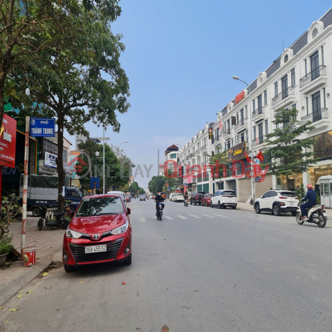 Selling a 5-storey house with 76m2 of land, 300m2 of very good business floor in Trau Quy, Gia Lam, Hanoi. _0