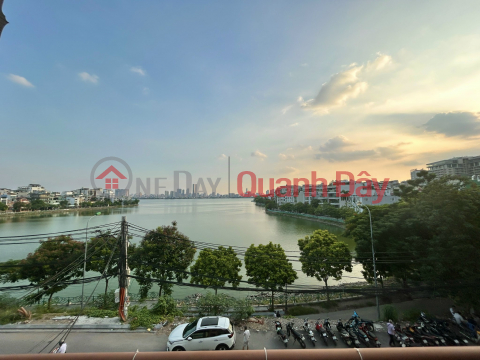 House for sale on Trich Sai Street, Tay Ho District, 65m2, 5 floors, Price only 58 billion _0