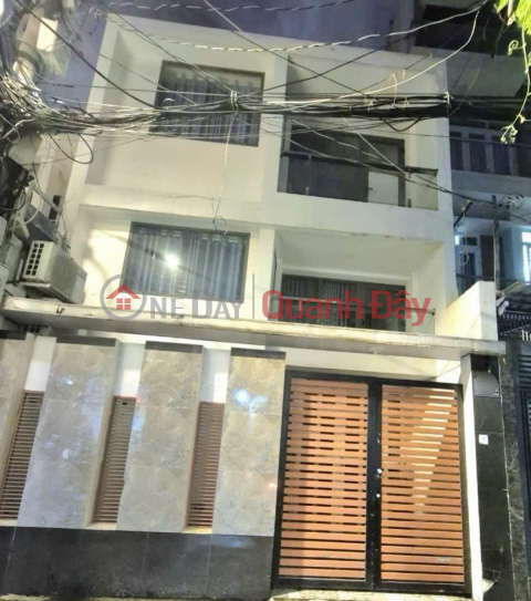 3-storey house on Tran Van Quang, nearly 6m wide, 57m2, car alley, VIP area, price only over 6 billion _0