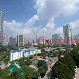 2 BEDROOM APARTMENT FOR SALE IN CAU GIAY CC A6D NAM TRUNG YEN - PRICE OVER 2 BILLION _0
