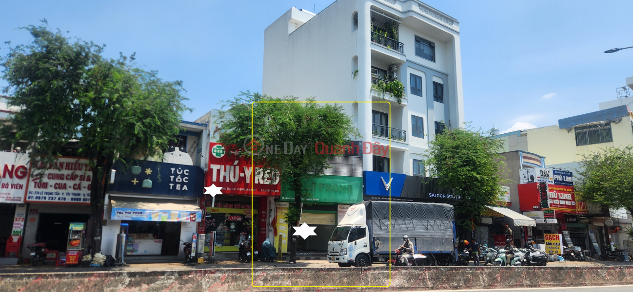 Property Search Vietnam | OneDay | Residential | Rental Listings | House for rent on Le Trong Tan Street, Tan Phu District, 50m², 17 million VND - Near AEON Mall.