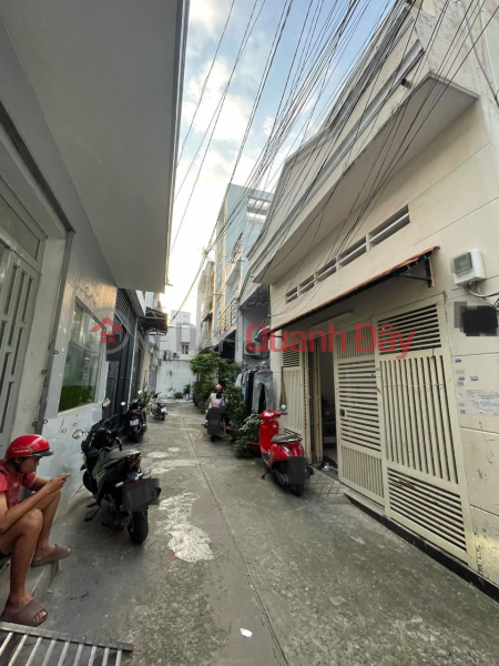 Bán nhà Đường Nguyễn Háo Vĩnh - Hẻm xe hơi - 106m2 (4 x 26.5)m - 3 Tầng Niêm yết bán