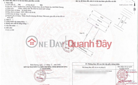 Sở Hữu Ngay Lô Đất MẶT TIỀN Phường Thuận Giao, Thuận An, Bình Dương _0
