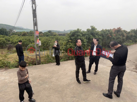 LAND PLOT IN CHŨ, BAC NINH, PRICE 580 MILLION VND, 480M2, POTENTIAL INVESTMENT. Nguyen Hung Real Estate - 0989333012 _0