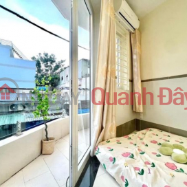 House for rent with balcony at Nguyen Sy Sach, Ward 15, Tan Binh _0