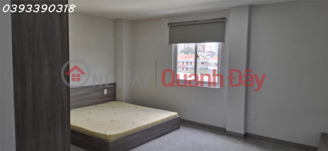 Newly built, fully furnished serviced apartment for rent with super cool windows\/balconies in Hoa Hung, District 10. _0