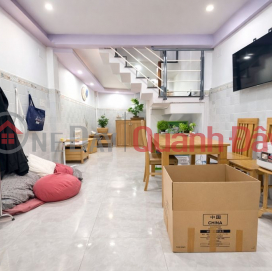 Nhà 4 tầng đúc hẻm 42 Hoàng Hoa Thám, Bình Thạnh, 5pn có nội thất chỉ 4ty6 _0