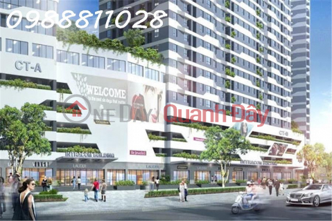 Intracom 1 bedroom apartment for sale at Nhat Tan bridge _0