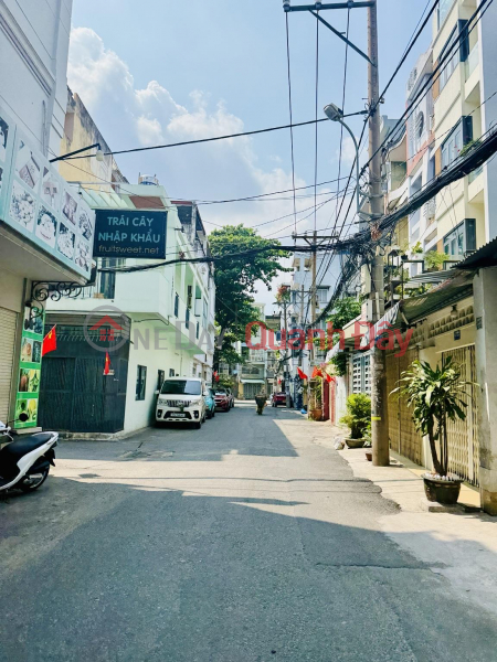 đ 7.5 Billion | **House for sale in alley 61 Dat Thanh Street, Ward 6, Tan Binh District (4.5*13m) - 5 floors**