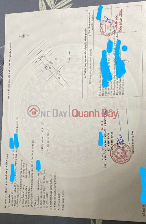 Bán Liền Kề TT6 Khu Đô Thị Văn Phú Hà Đông 90m² Chính Chủ Cần Bán Gấp, Giá Chỉ Nhỉnh 19 Tỷ _0