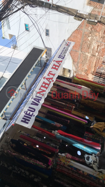 Hiệu vải Nhật Hà - 22 Phan Châu Trinh (Nhat Ha fabric store - 22 Phan Chau Trinh) Hải Châu | ()(2)