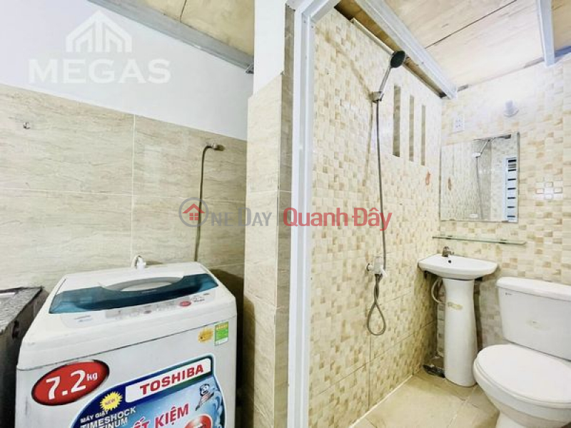 đ 3,7 triệu/ tháng Căn Hộ Duplex gác cao full nội thất ngay tại đường Hoàng Hoa Thám ( gần công viên Hoàng Văn Thụ )