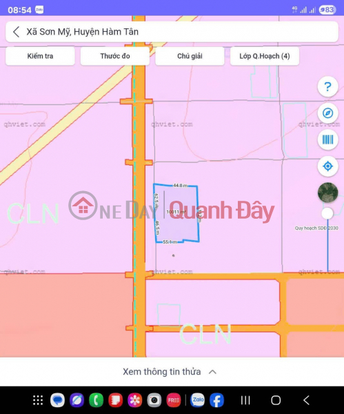 Property Search Vietnam | OneDay | Residential Sales Listings | OWNER NEEDS TO SELL Land in Son My, Ham Tan, Binh Thuan.