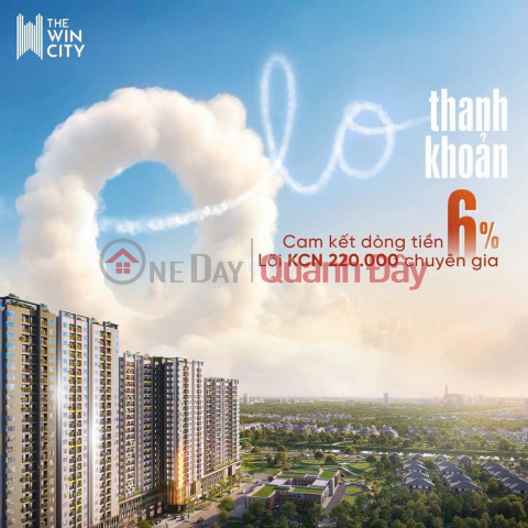 1,4 TỶ/CĂN CHỈ CẦN TRẢ TRƯỚC 150 TRIỆU (10%) Căn Hộ Đẳng Cấp The Win City _0