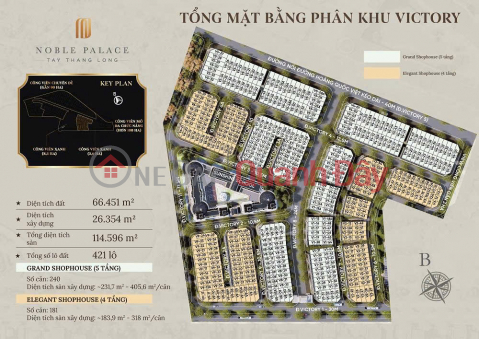 Noble Palace Tây Thăng Long Victory - Shophouse vị trí vàng sát cổng chính - Kinh doanh sinh lời _0