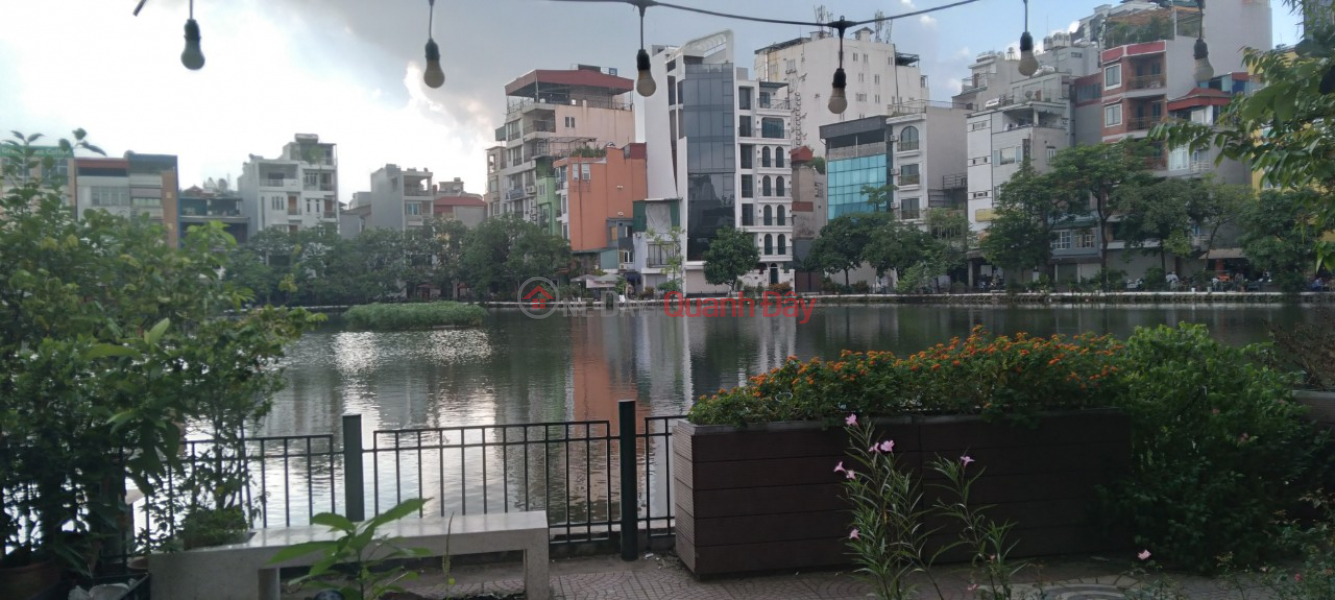 Property Search Vietnam | OneDay | Residential, Sales Listings, Doi Can townhouse for sale. House for sale at Dam Tron Lake. House for sale 95m2 lane 135 Doi Can