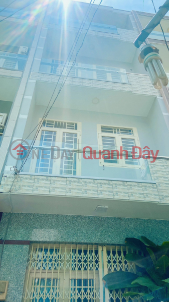 House for sale, Nguyen Ngoc Nhut, Tan Phu, 46m2, 4 floors, Nhon 4 billion. Sales Listings