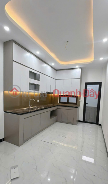 đ 6,15 tỷ NHÀ ĐẸP- GIÁ TỐT - Bán Nhà Mặt Ngõ Oto Chạy Tại Đại Tự, Kim Chung, Hoài Đức, Hà Nội