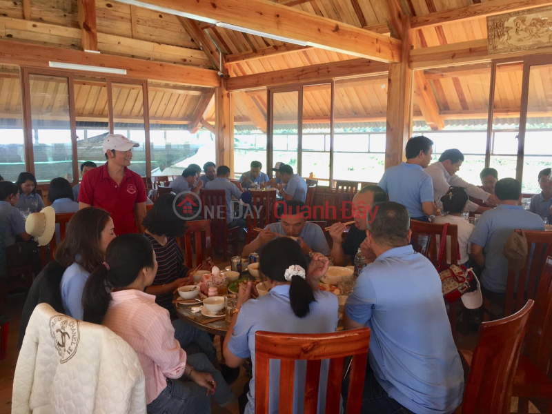 GENERAL FOR SALE Urgently Com Nieu Restaurant - Stopover in Lac Duong District, Lam Dong Vietnam Sales đ 15 Billion