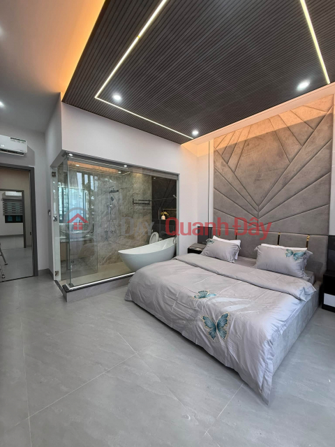 Siêu phẩm nhà 3 tầng 3 mê full nội thất TRẦN CAO VÂN - mới 100% vách vali vô ở _0