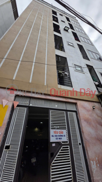 Tòa CCMN TÂY TỰU Cạnh Trường Công Nghiệp II - 110m2, 8 tầng, - 15m ô tô tránh nhỉnh 17 tỷ Niêm yết bán