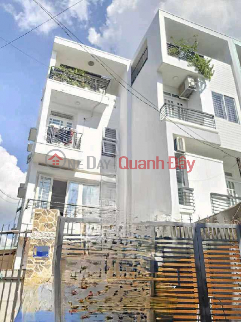 Nhà 4 Tầng Góc Hai Mặt Tiền, Đường Quang Trung, Phường 8, Gò Vấp _0