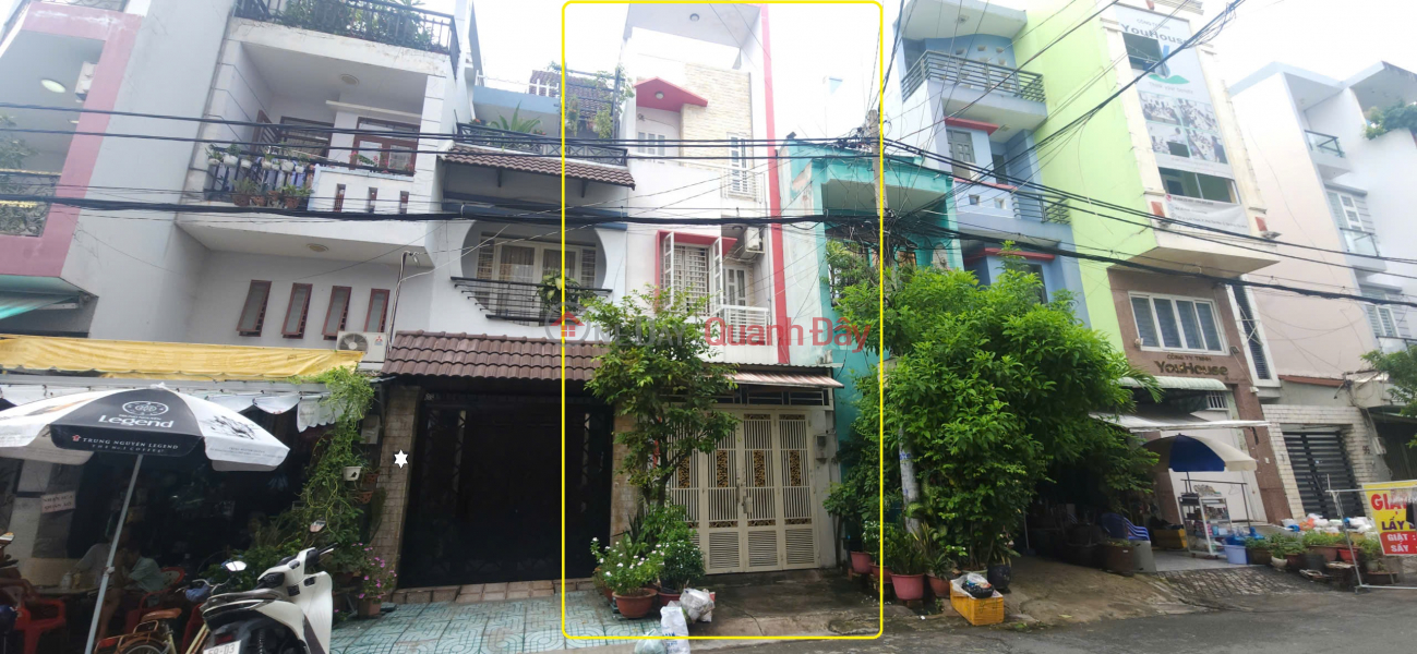 Bán nhà Mặt Tiền NB Văn Cao 70m², 2 Lầu+ST - GẦN TRƯỜNG GTVT Niêm yết bán