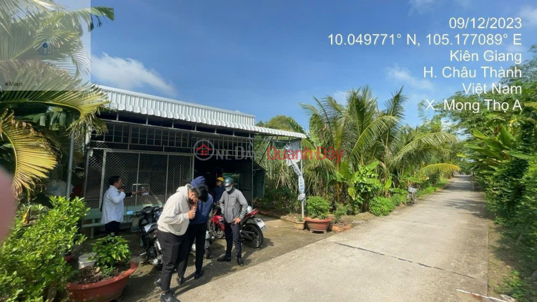 OWNER NEEDS TO SELL QUICK Plot At Thanh Loi, Mong Tho A, Chau Thanh, Kien Giang Sales Listings
