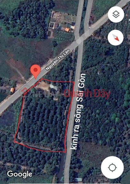 Đất 2 mặt tiền Đường Nguyễn Thị Lèn, Xã Trung An (nay là xã Bình Mỹ) Huyện Củ Chi, Việt Nam Bán | đ 28 tỷ