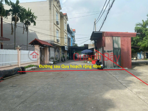 Land in Tien Son Industrial Zone, Tien Du District, Bac Ninh Province, 291m2, 14m frontage, suitable for rental room business. No brokerage fee. _0