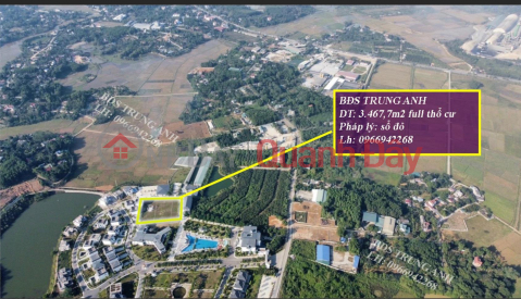 BEAUTIFUL LAND - GOOD PRICE - LAND FOR SALE IN NHUAN TRACH, LUONG SON, HOA BINH _0