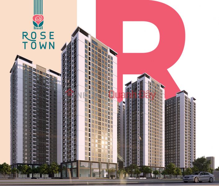 Owner for rent Rose Town apartment 79 Ngoc Hoi, Hoang Mai, area 92m2 Rental Listings