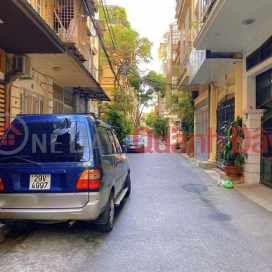 (DISTRICT COMMITTEE LOT, CAR) House for sale in HOANG CAU, Dong Da, 115m2, 5 floors, 6m frontage _0