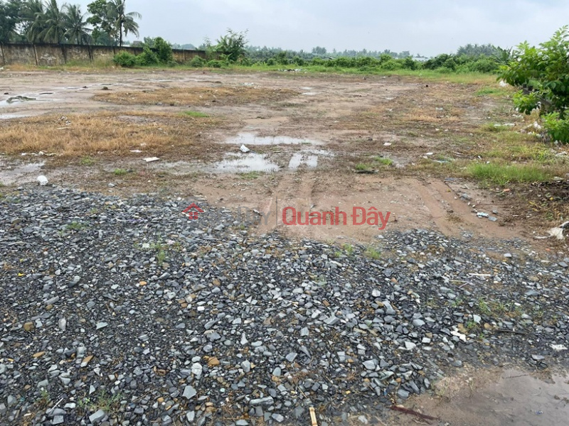 đ 3.8 Billion, Need to sell land lot on provincial road 879D right at the welcome gate of Tan Thuan Binh commune, Cho Gao, Tien Giang