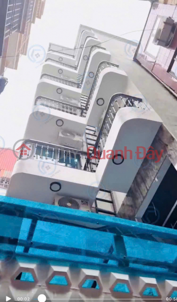 SELLING SERVICE BUILDING 55M × 7 FLOORS OVER 15 BILLION ON TRUONG DINH STREET – CASH FLOW 750 MILLION\\/YEAR – FIRE SAFETY Sales Listings