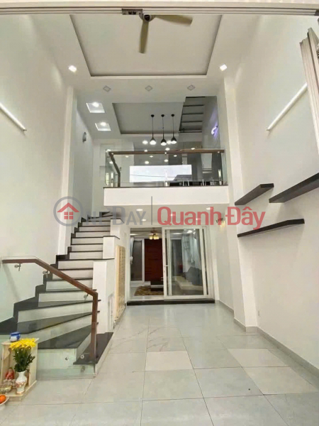 New 5-story house in Binh Thanh District, accessible by car, near Ba Chieu Market - Monthly rental income of 23 million VND, price 11.x billion VND. Sales Listings