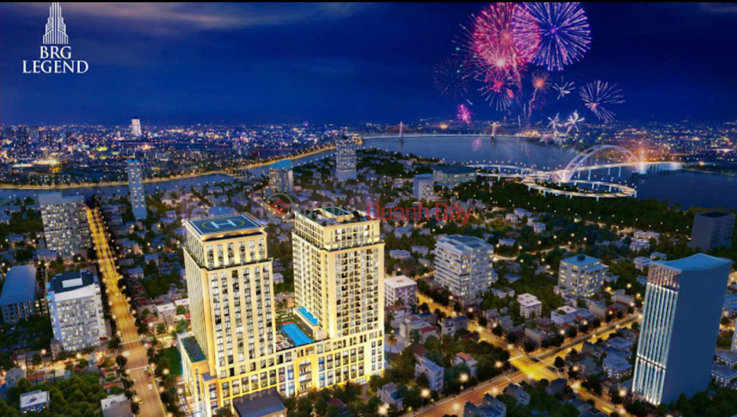 Bán nhanh căn hộ 48.89m2 tòa Legend Residence-14 Trần Quang Khải, Q. Hồng Bàng, TP. HP. Sổ lâu dài Niêm yết bán
