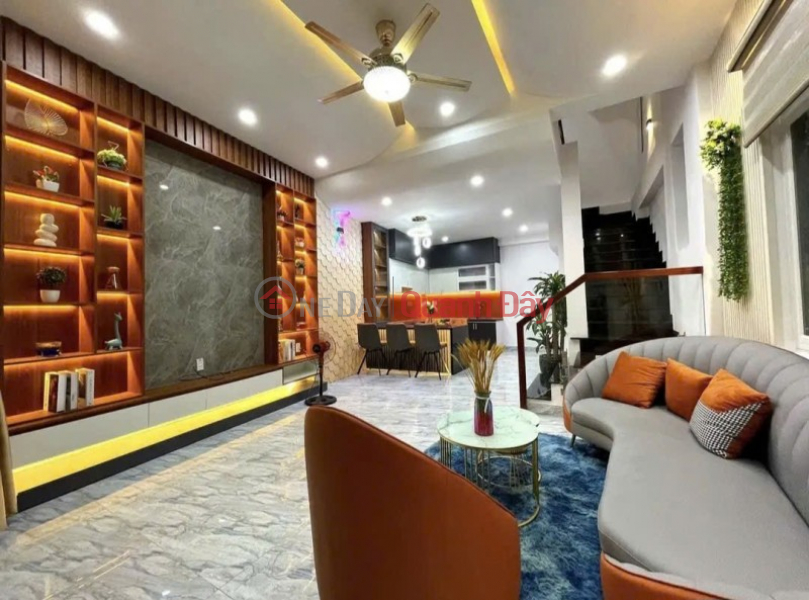 ► Corner Lot, Alley, Mai Lao Bang Frontage, 50m2, 3 new, modern floors, 4.x billion Sales Listings