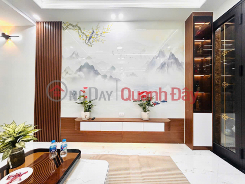 BÁN NHÀ QUAN NHÂN - Nhà đẹp full nội thất - 2 mặt thoáng trước sau - Ngõ thông - Gần sân chơi _0